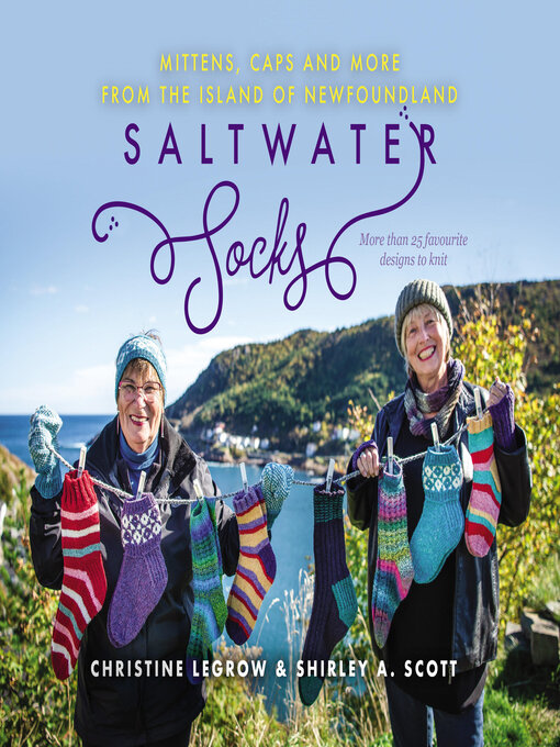 Title details for Saltwater Socks by Christine LeGrow - Wait list